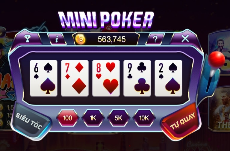 Hướng dẫn Mini Poker ZomClub cho người mới