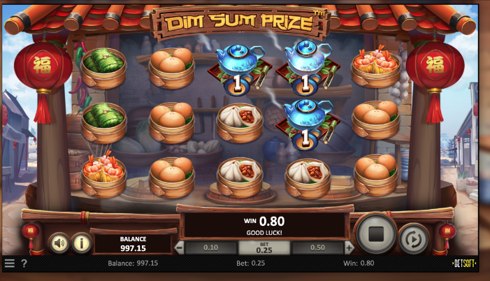 Tổng quan về game slot Dim Sum Prize