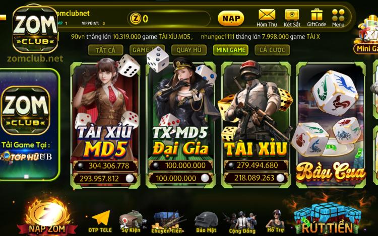 Cách Nhận Code Tặng 100k Zomclub