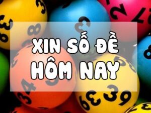 Ý Nghĩa Của Việc Xin Số Đề Hôm Nay